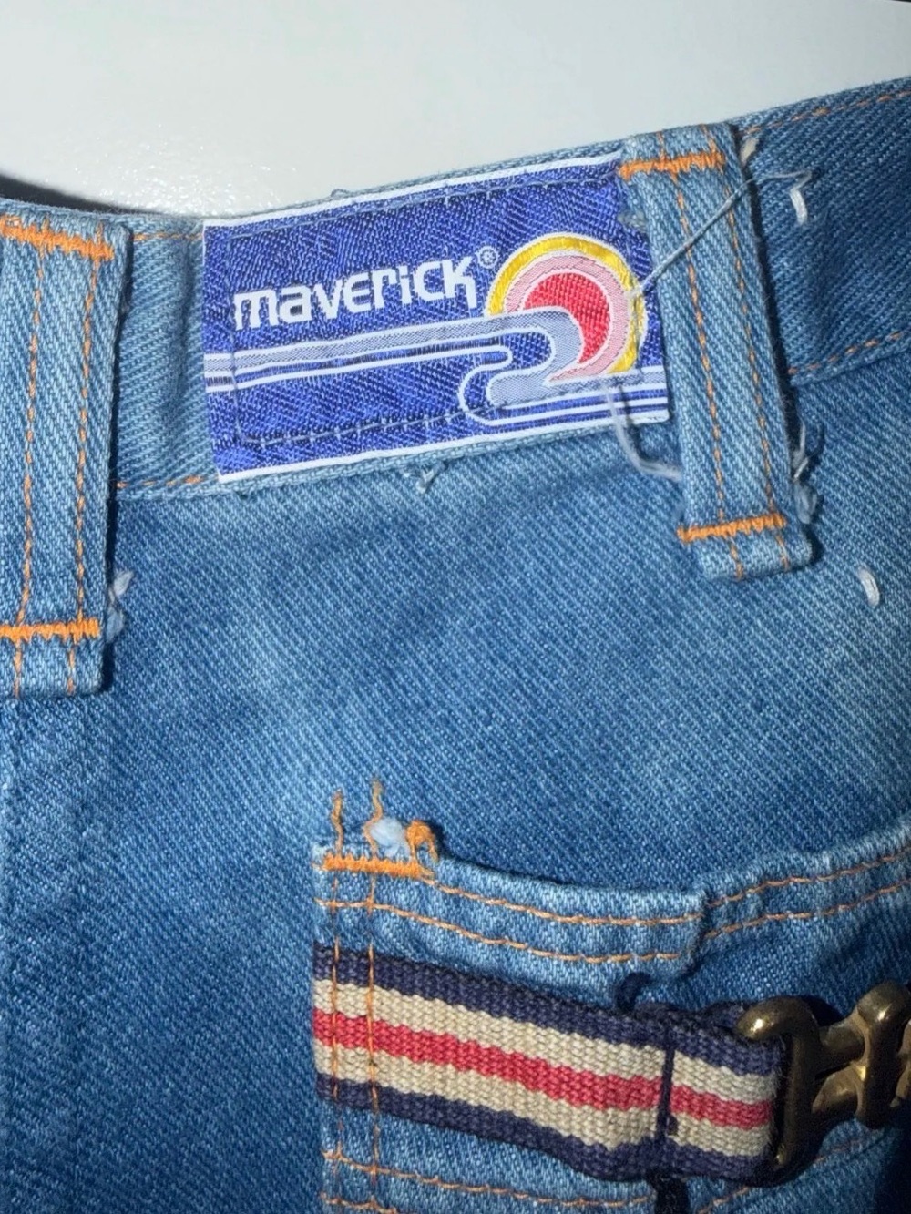 Vintage Maverick high waisted flare jeans